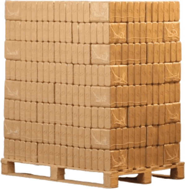 RUF briquettes