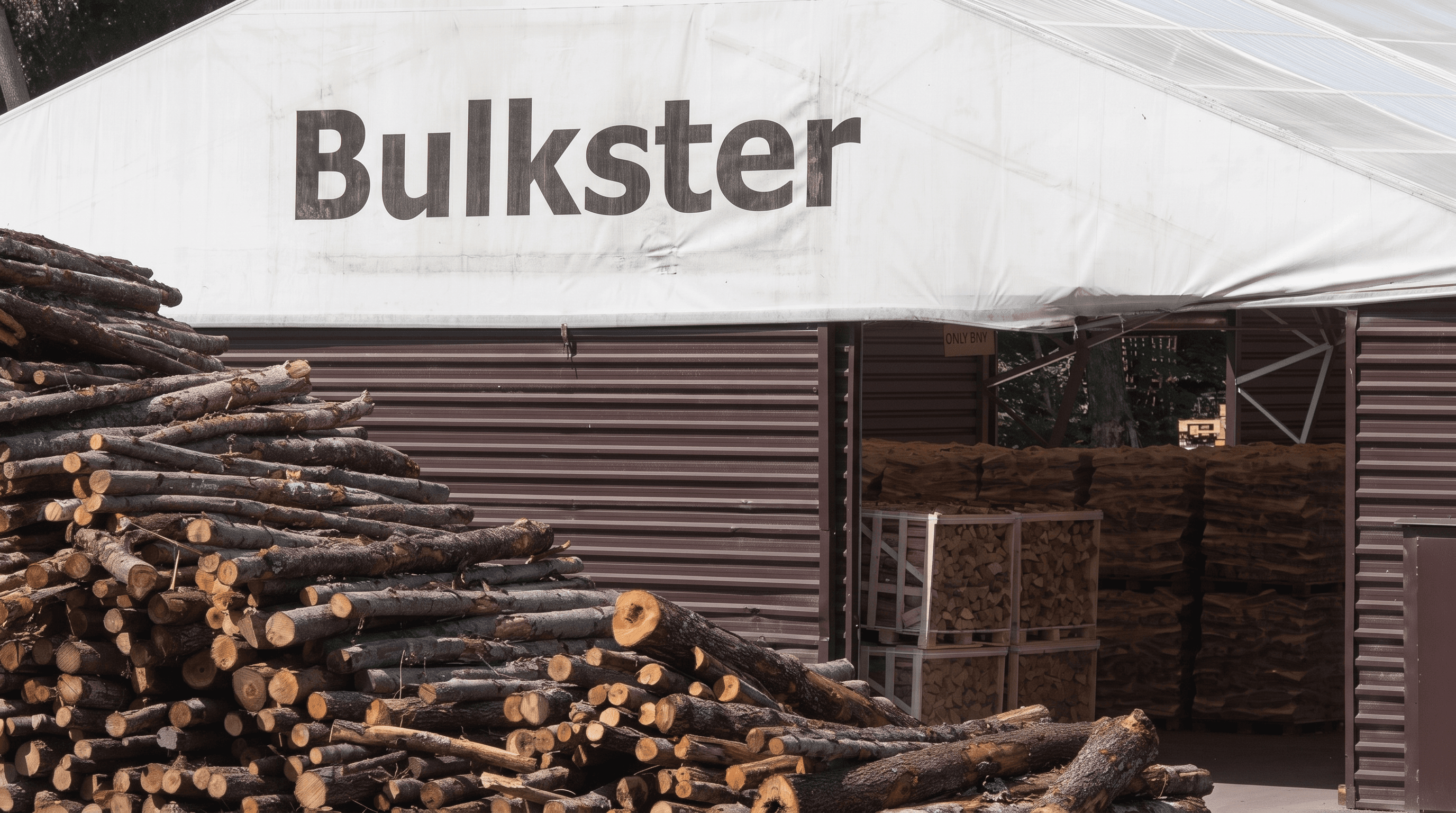 Our firewood factory
